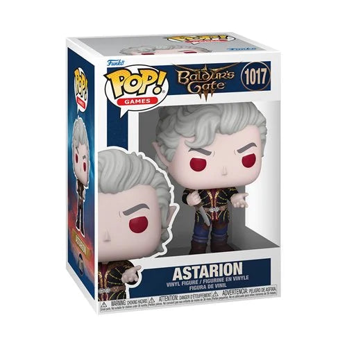 Baldur's Gate 3 Astarion Funko Pop! Vinyl Figure #1017 + Protector