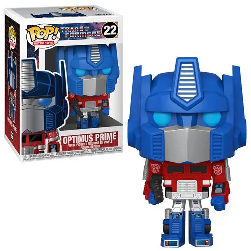 Transformers Optimus Prime Funko Pop! Vinyl Figure #22 + PoP Protector