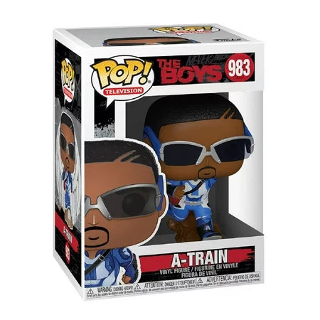 Pop Television The Boys 3.75 Inch Action Figure - A-Train #983