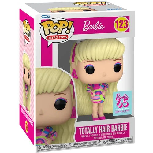 Barbie 65th Anniversary Totally Hair Barbie Funko Pop! Vinyl Figure #123