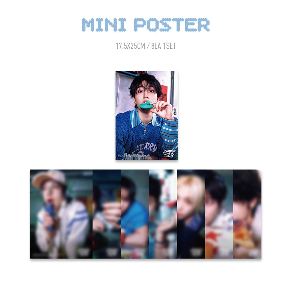 (PRE-ORDER) K-POP STRAY KIDS - 2026 SEASON’S GREETINGS [STARLIGHT SUPPER CLUB]