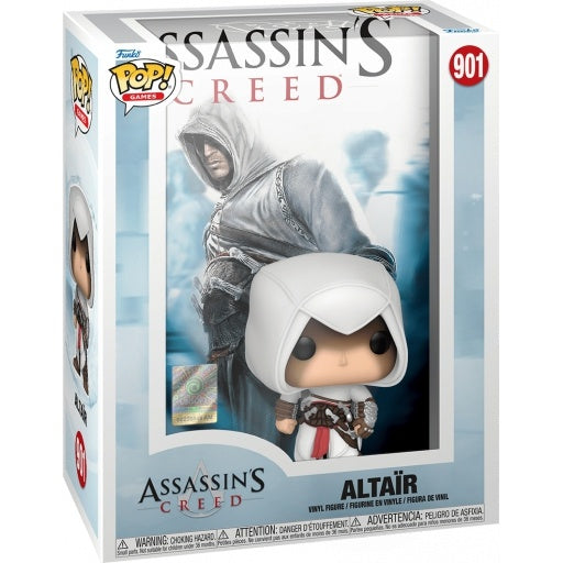 Funko POP! Games: Assassin's Creed #901 - Altair Cover
