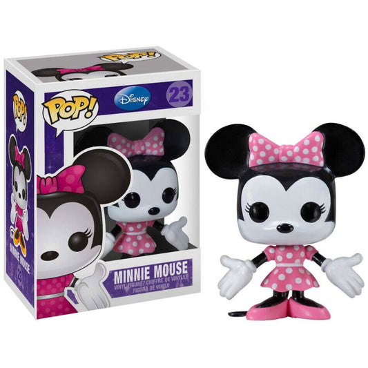 Funko Pop! Disney Minnie Mouse 23 + Free Protector