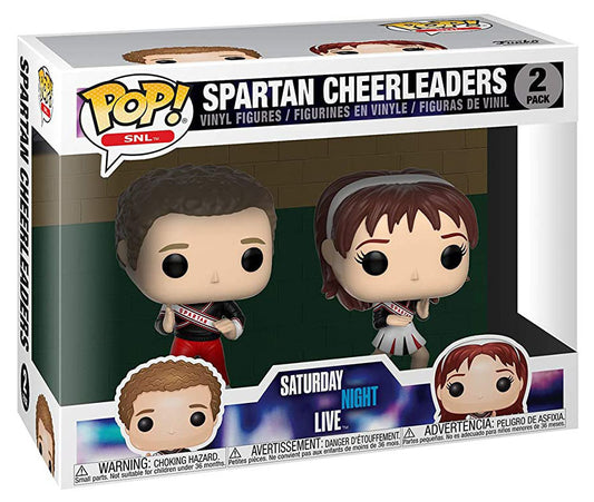 Funko Pop! Saturday Night Live - Spartan Cheerleaders 2 Pack (Box Damage)