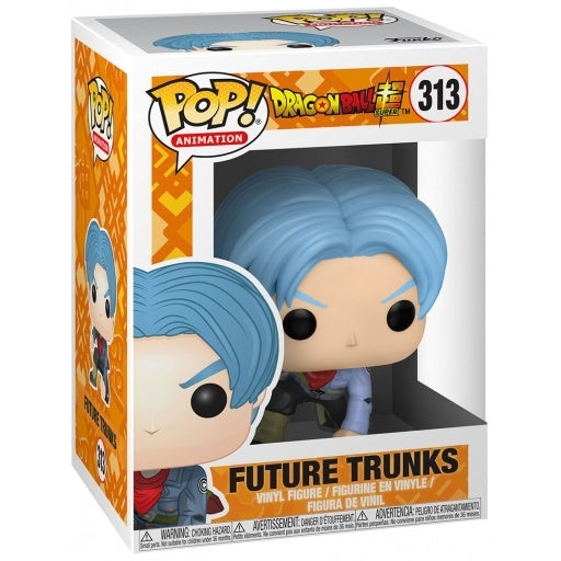 Funko Pop! Dragon Ball Super Future Trunks 313 + Free Protector