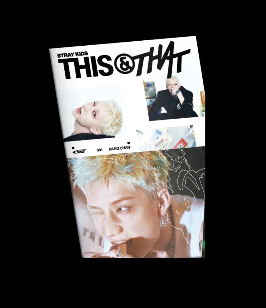 K-POP STRAY KIDS - THIS & THAT (& VER.) (8 VERSIONS)