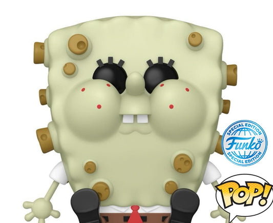 Funko Pop! Nickelodeon - SpongeBob SquarePants - SpongeBob With The Suds 1665 Funko Special Edition + Free Protector