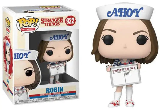 Funko Pop! Netflix Stranger Things Robin 922 + Protector