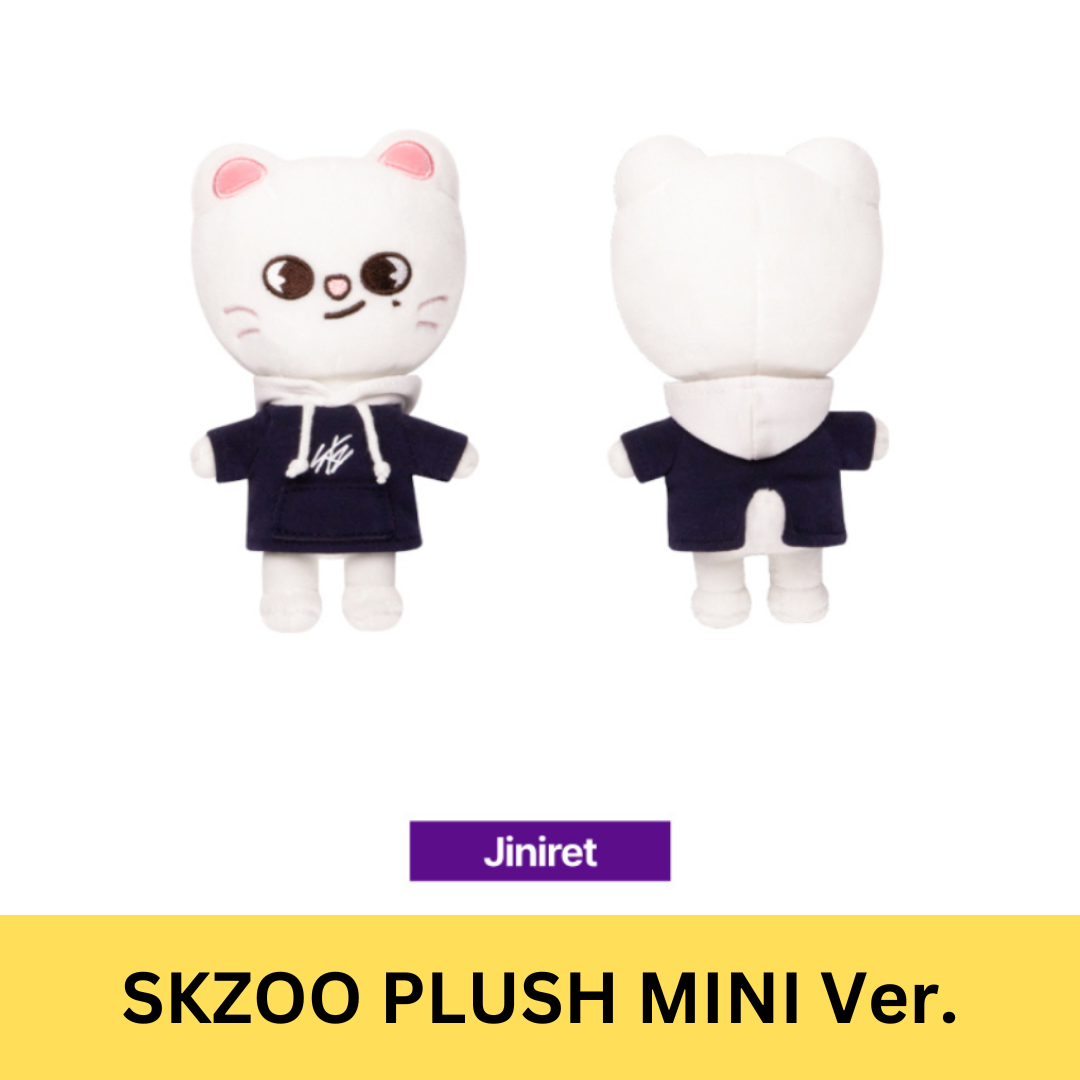 (PRE-ORDER) K-POP STRAY KIDS - SKZOO PLUSH MINI Ver. (SKZOO EVERYWHERE ALL AROUND THE WORLD (8 VERSIONS)