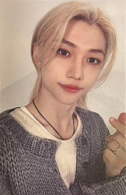 K-POP STRAY KIDS ★★★★★ (5-STAR) Lotte Duty Free / I Five FELIX OFFICIAL PHOTOCARD