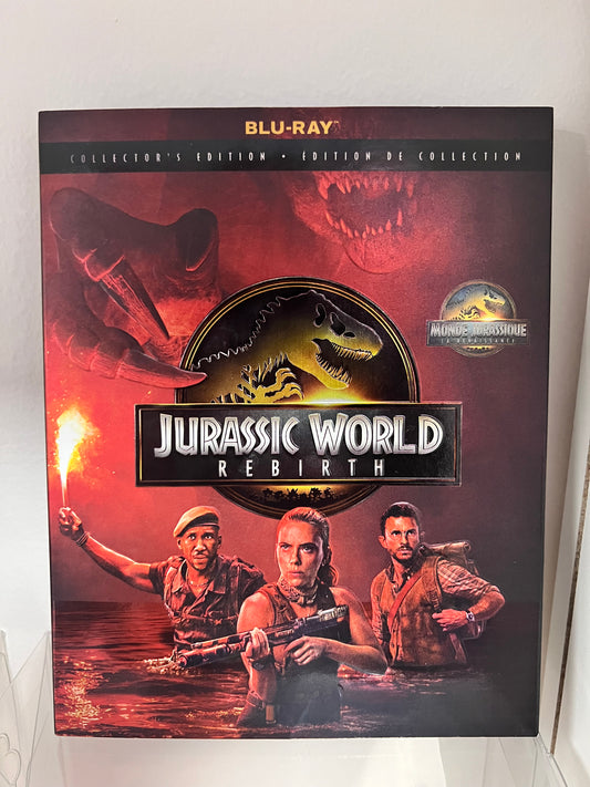Jurassic World: Rebirth Blu-ray Collector’s Edition