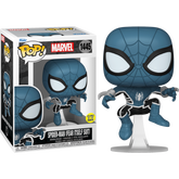 Funko Pop! Marvel Spider-Man (Fear Itself Suit) 1445 Glows in the Dark + Pop Protector