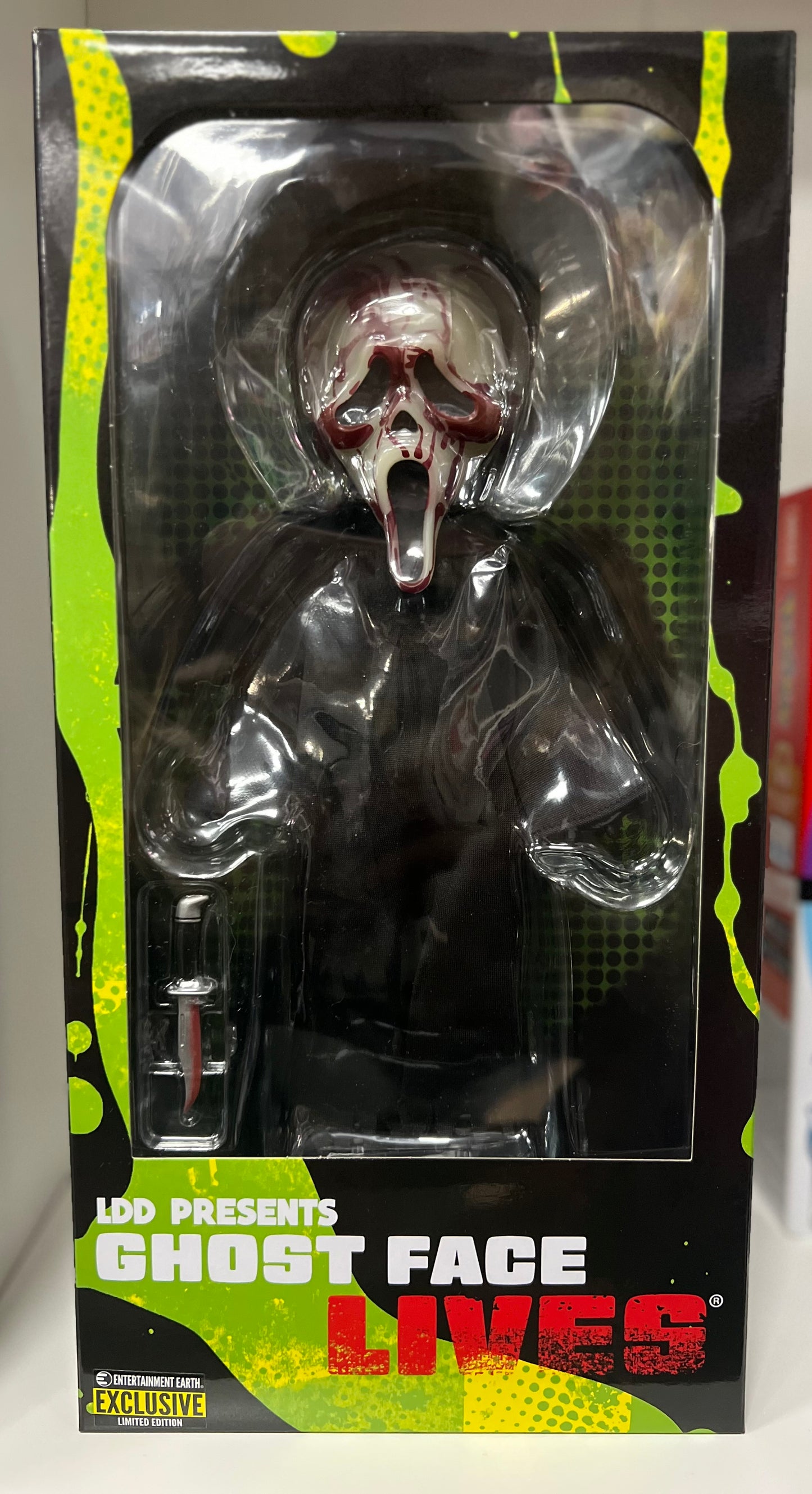 LDD Presents Mezcotoyz Ghost Face Lives 10-Inch Collectible Figure EE Exclusive