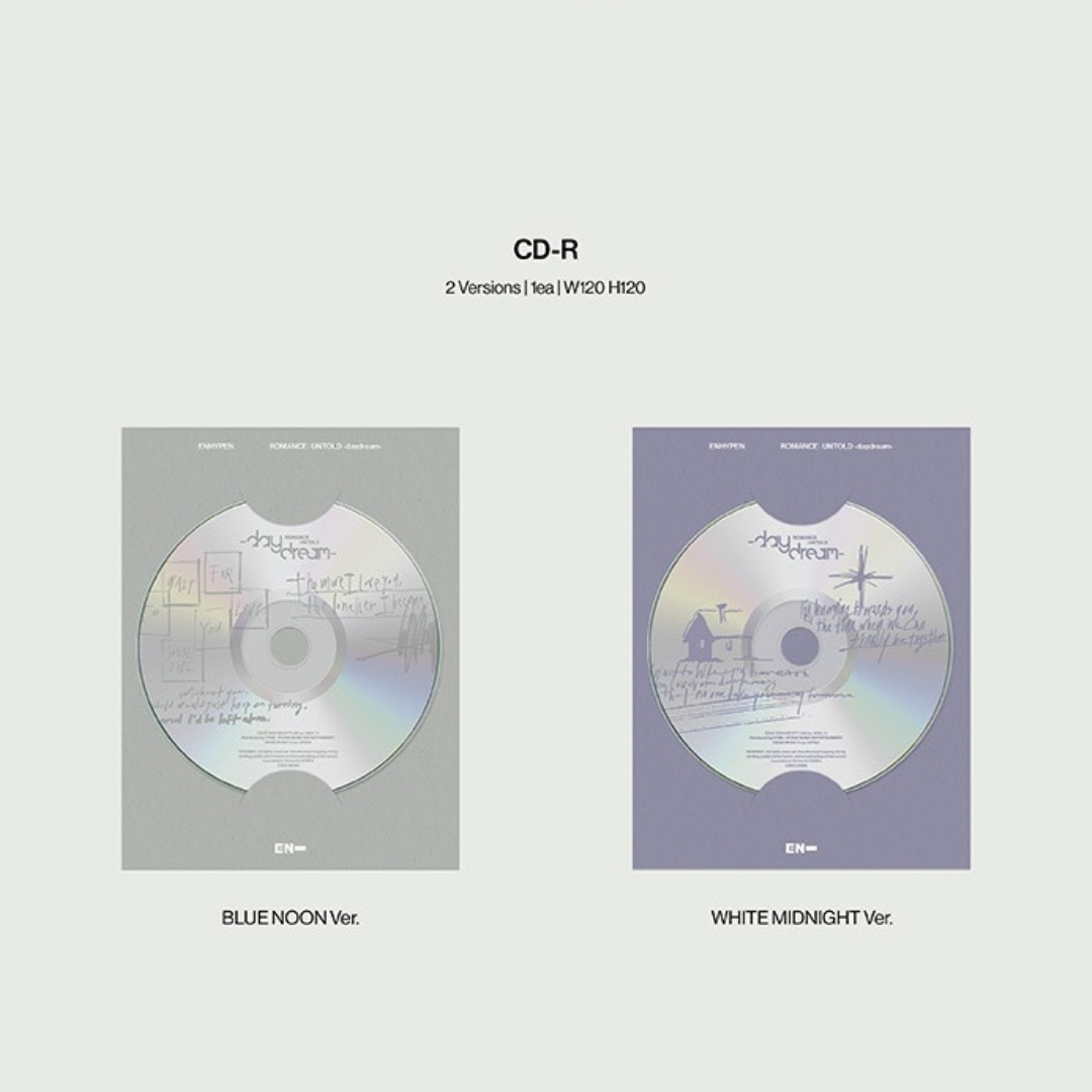 K-POP ENHYPEN - ROMANCE : UNTOLD –DAYDREAM- (2 VERSIONS)