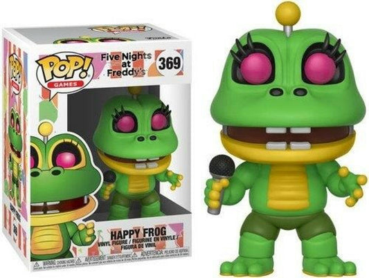 Funko Pop! Five Nights at Freddy’s Happy Frog 369 + Free Protector