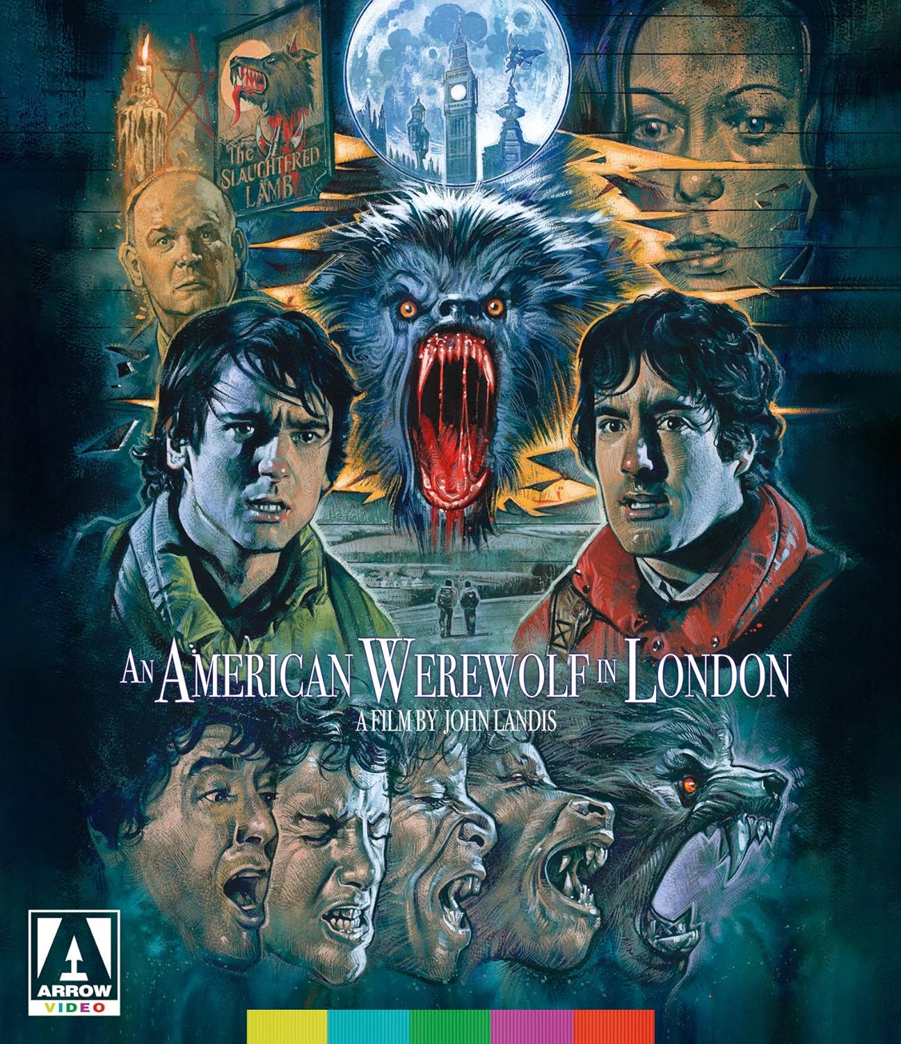 AN AMERICAN WEREWOLF IN LONDON (4K UHD) – Brand New / Factory Sealed