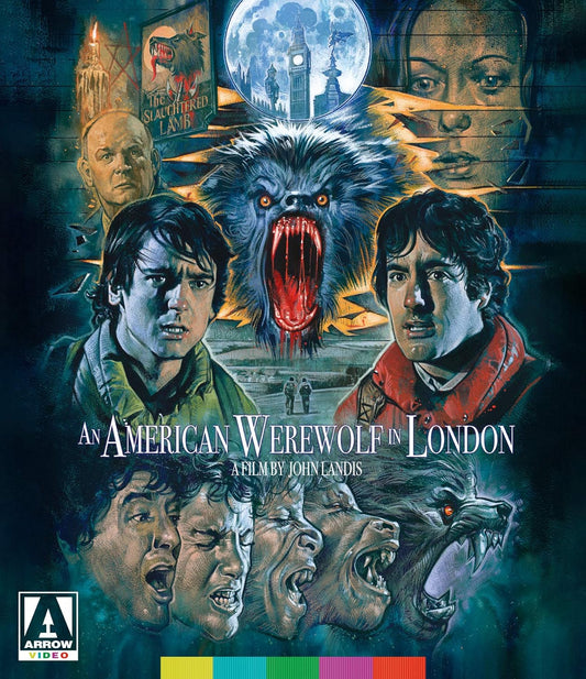 AN AMERICAN WEREWOLF IN LONDON (4K UHD) – Brand New / Factory Sealed
