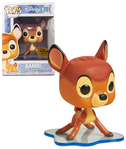 Funko Pop! Disney Bambi 351 + Free Protector