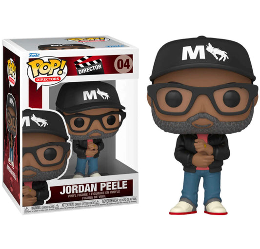 Funko Pop! Director Jordan Peele 04 + Pop Protector