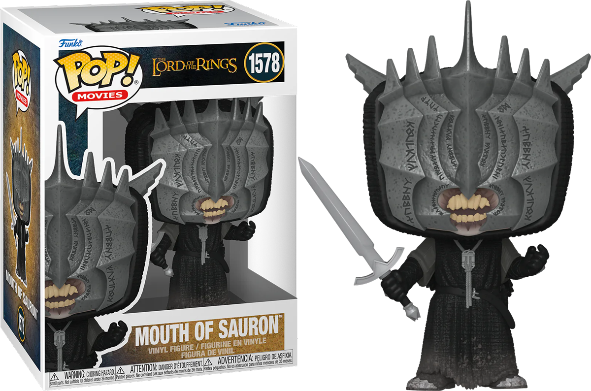 Funko Pop! The Lord of the Rings - Mouth of Sauron 1578 + Free Protector