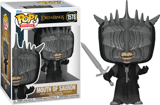 Funko Pop! The Lord of the Rings - Mouth of Sauron 1578 + Free Protector