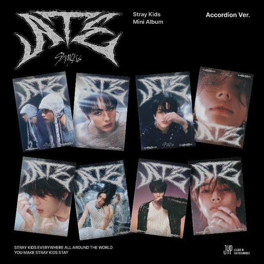K-POP STRAY KIDS - ATE (ACCORDION VER.) (8 VERSIONS)