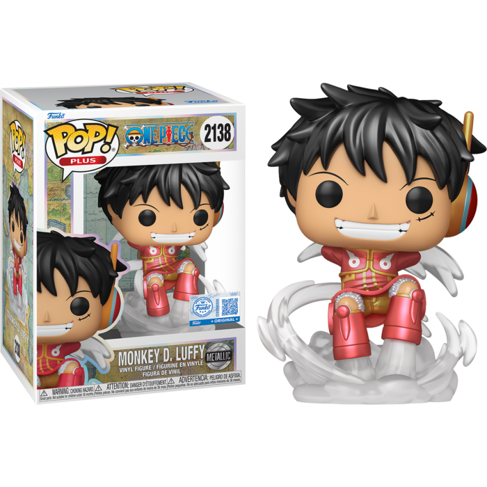 Funko Pop! One Piece - Money D. Luffy 2138 Funko Special Edition Figure + Pop Protector