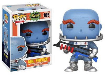 Funko Pop! Batman Classic TV Series : Mr. Freeze 185 + Pop Protector