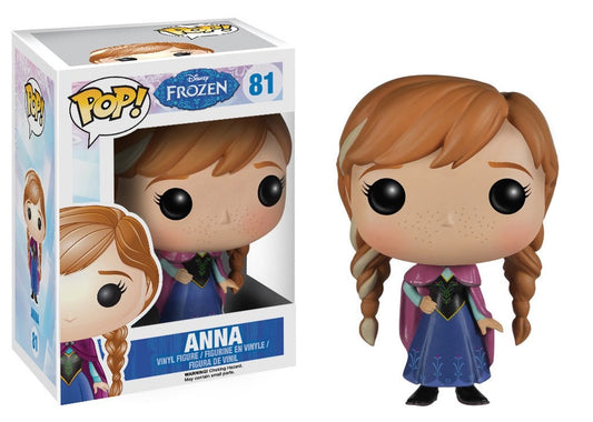 Funko Pop! Disney Frozen Anna 81 + Free Protector