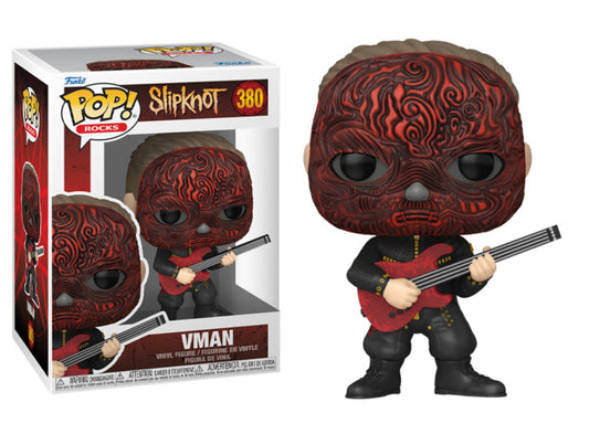 Funko Pop! Rocks: Wave 2 Slipknot Vman 380 + Free Protector