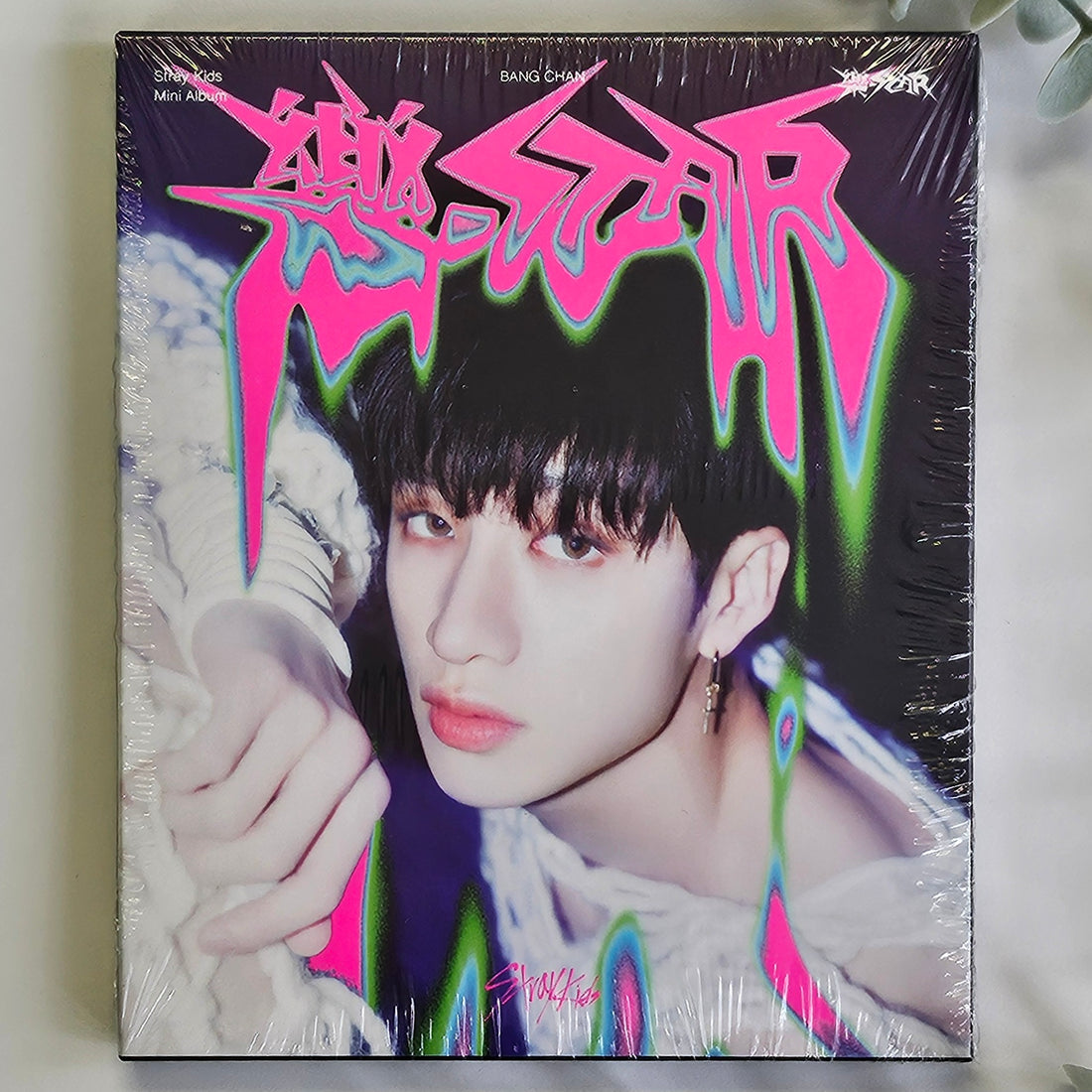 K-pop Stray Kids - 樂-STAR (Postcard Version Album) (Bang Chan Ver.)