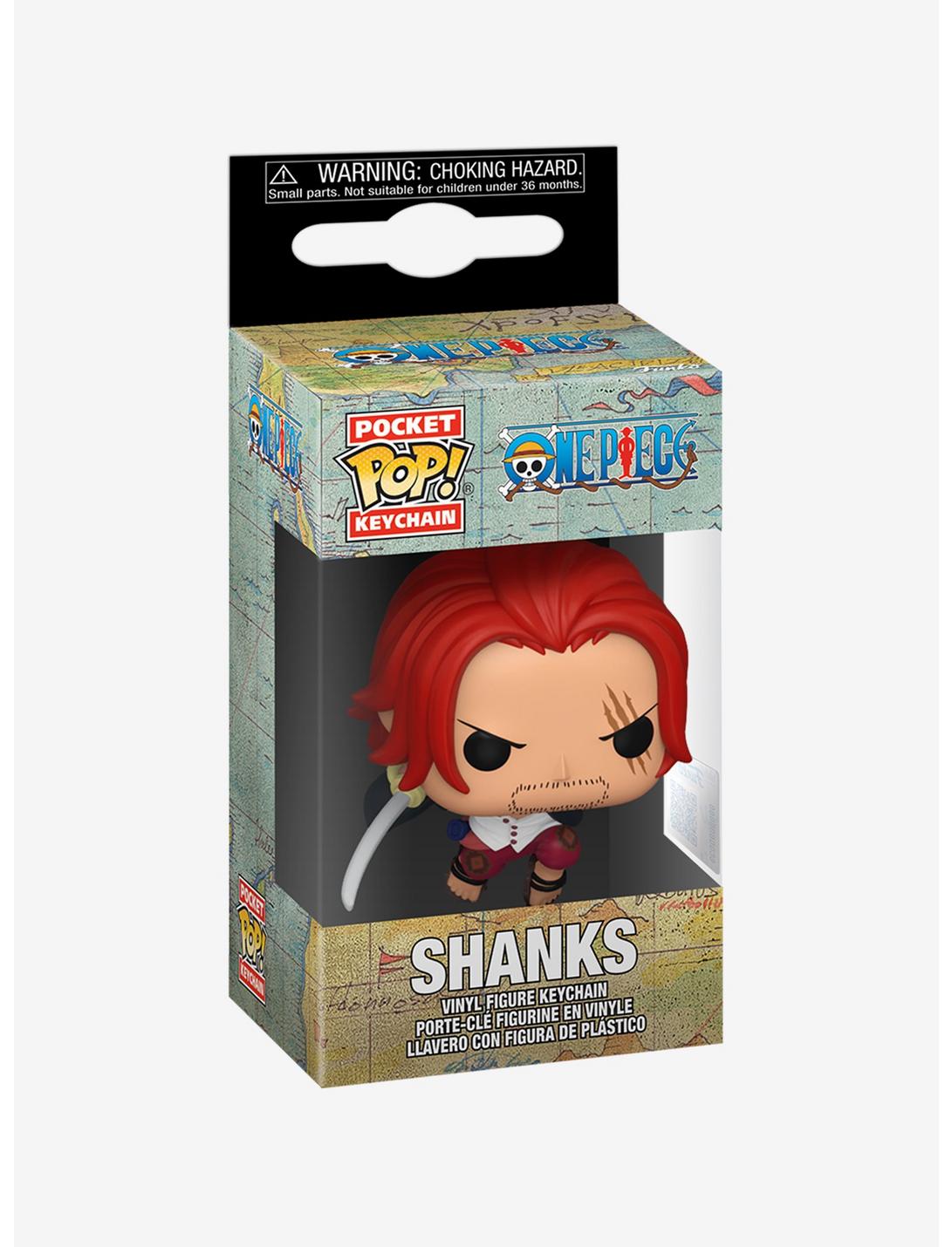 One Piece Shanks Funko Pocket Pop Keychain