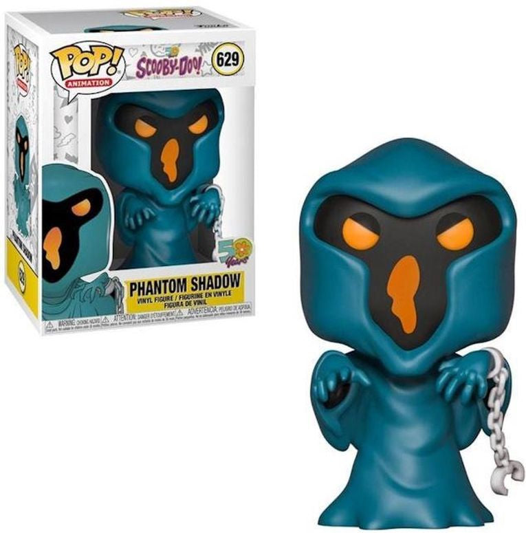 Funko Pop! 50 Years Scooby-Doo! Phantom Shadow 629 (VAULTED) + Free Protector