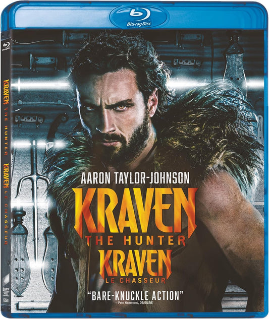 Kraven The Hunter - Bilingual - Blu-ray