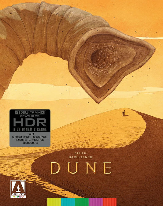Dune (1984) – 4K Ultra HD Edition (Brand New / Factory Sealed)