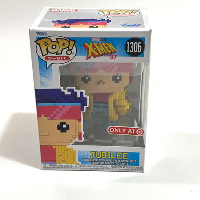 Funko Pop! Marvel X-Men ‘97 Jubilee 1306 Target Exclusive Figure + Pop Protector