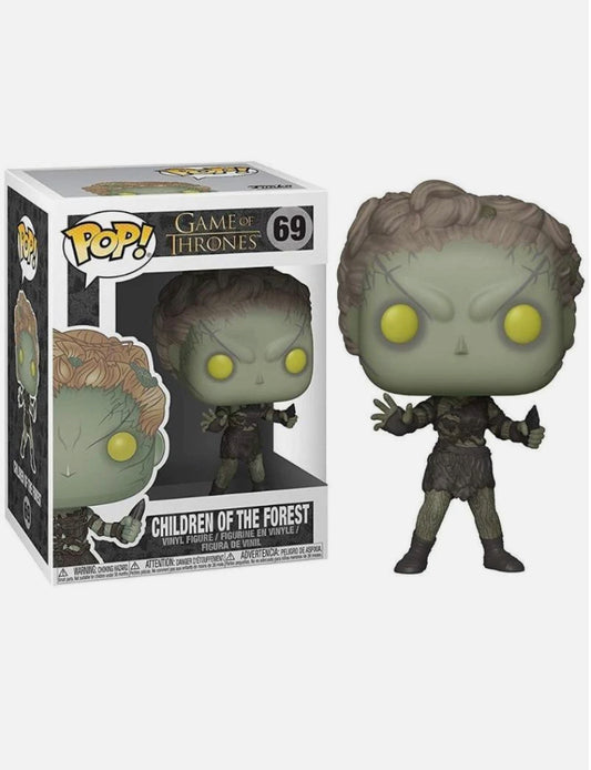 Funko Pop! Game of Thrones Children of the Forest 69 + Free Protector (VAULTED)