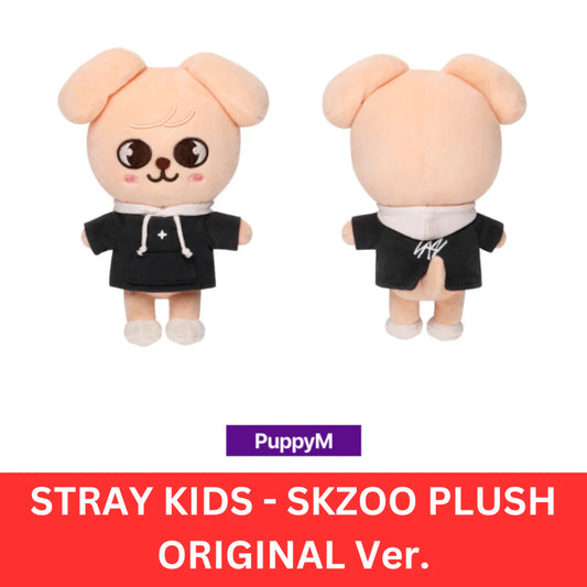 (PREORDER) [RESTOCK] STRAY KIDS - PUPPYM (SEUNGMIN) SKZOO PLUSH ORIGINAL Ver. - SKZ'S MAGIC SCHOOL - OFFICIAL MERCH