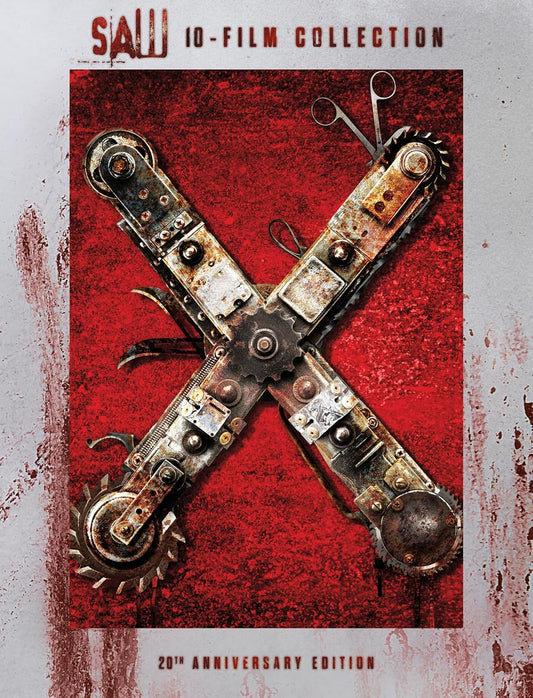 SAW — 10-Film Collection (Blu-ray + DVD) Brand New