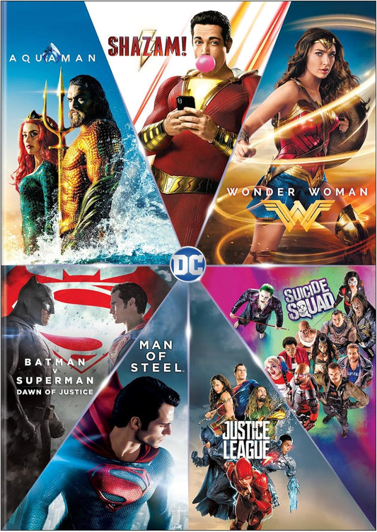 DC: 7-Film Collection (DVD) – Brand New / Factory Sealed