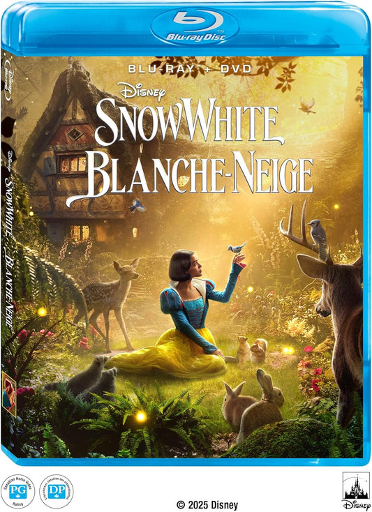 Snow White (Blu-ray + DVD) – Brand New / Factory Sealed – Official Bilingual Release