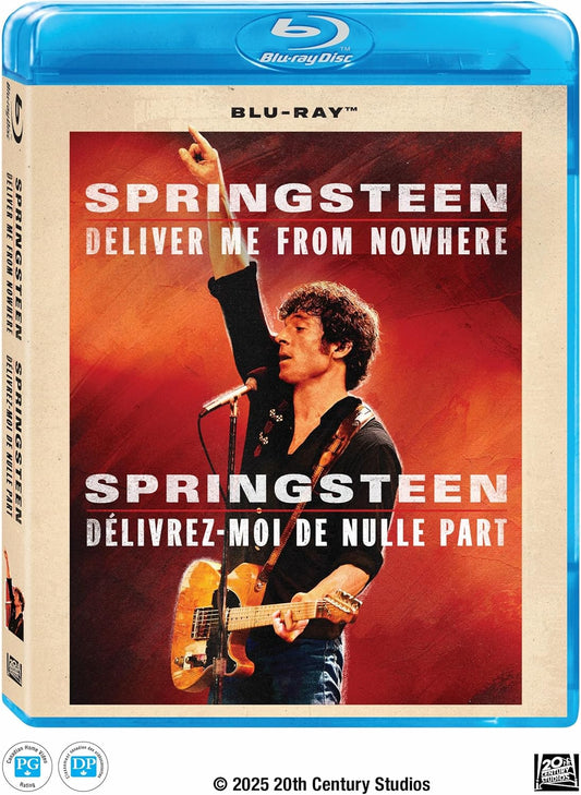 Springsteen: Deliver Me from Nowhere [Blu-ray]