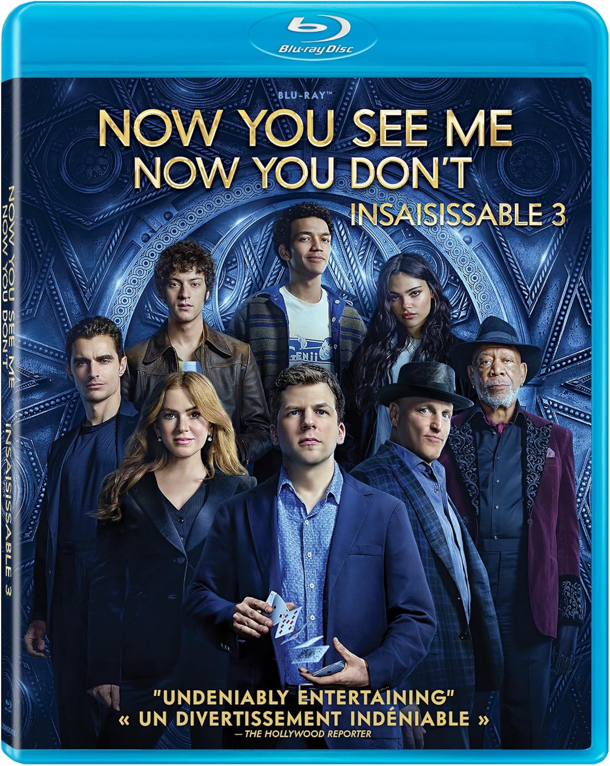 Now You See Me: Now You Don't [Blu-ray] – Brand New / Factory Sealed
