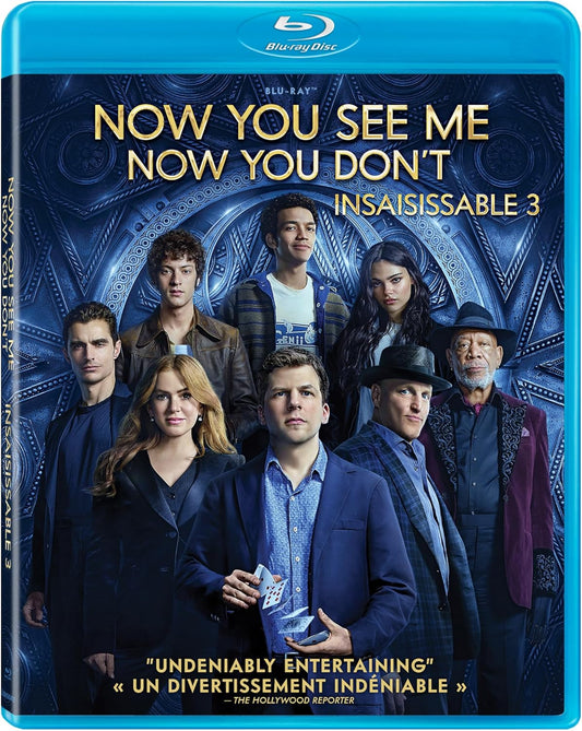 Now You See Me: Now You Don't [Blu-ray] – Brand New / Factory Sealed