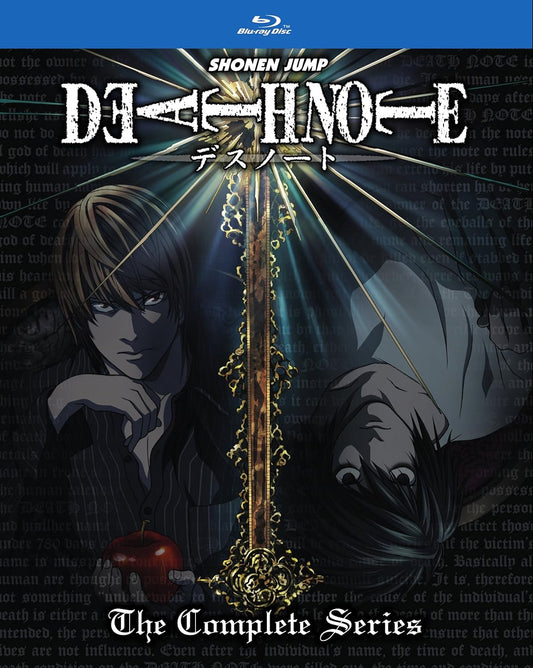 Death Note: The Complete Series (Blu-ray) – Official Release – Factory Sealed