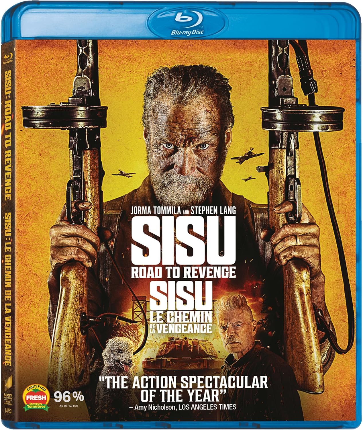 Sisu: Road to Revenge - Blu-Ray ⛏️🪖