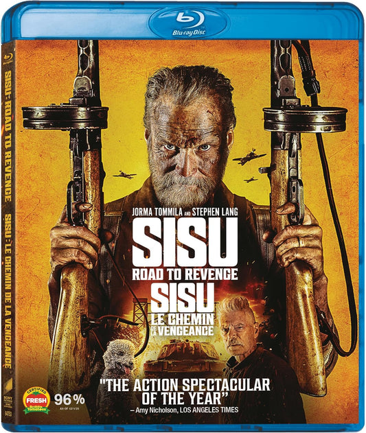 Sisu: Road to Revenge - Blu-Ray ⛏️🪖