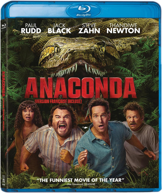 Anaconda (2025) - Bilingual - Blu-ray