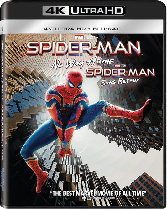 Spider-man: No Way Home 4k Ultra HD (bilingual)