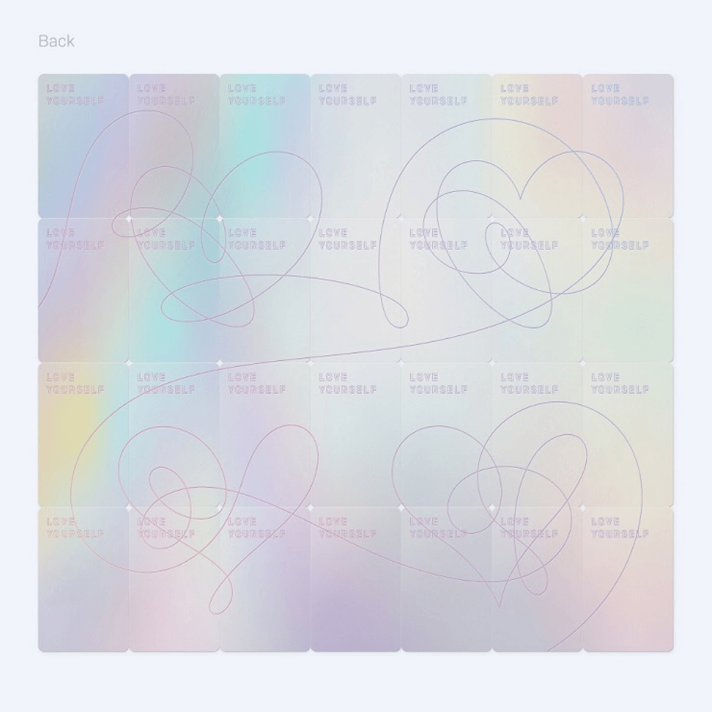 K-POP BTS - LOVE YOURSELF 結 'ANSWER' (2CD) ALBUM S VER.